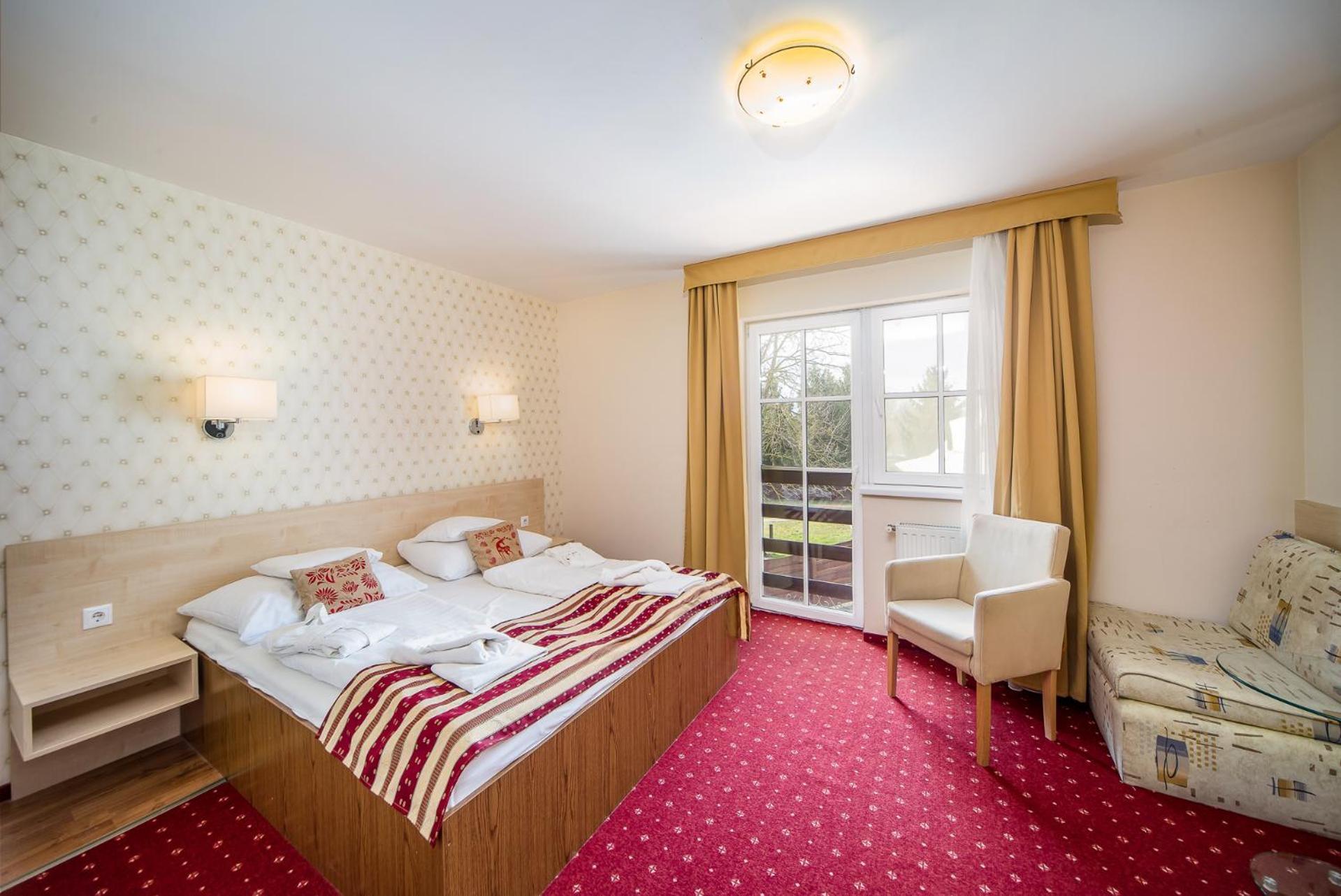 Hotel Piroska Bük Extérieur photo