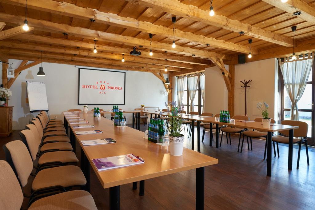 Hotel Piroska Bük Extérieur photo