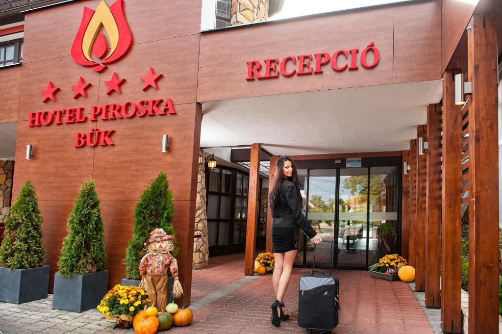 Hotel Piroska Bük Extérieur photo