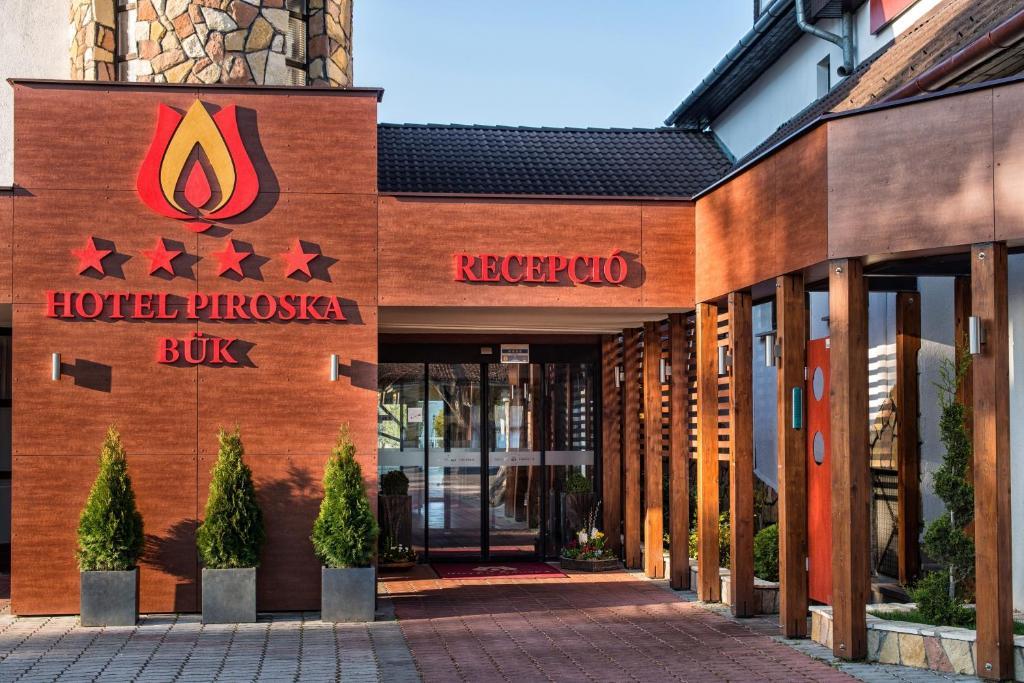 Hotel Piroska Bük Extérieur photo